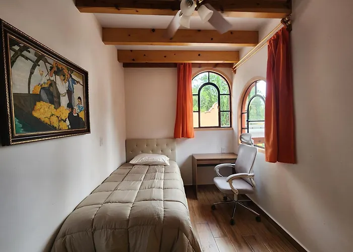 Villa Alfonsina México DF